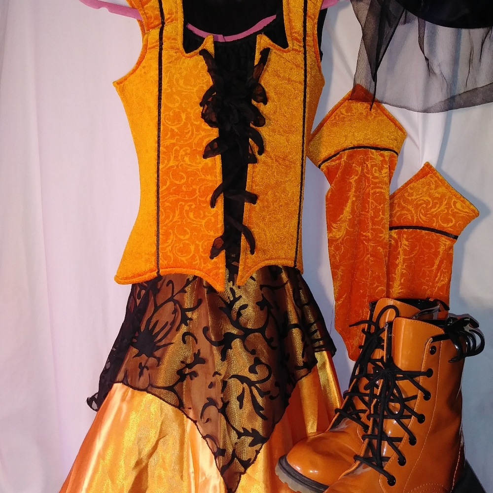 Chasing FireFlies Princess Paradise Whimsy Witch